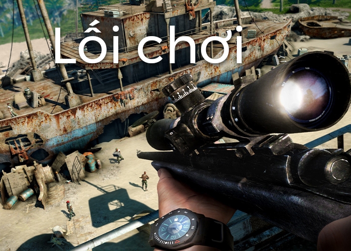 Lối chơi của Far Cry 3