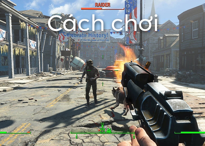 Cách chơi Fallout 4