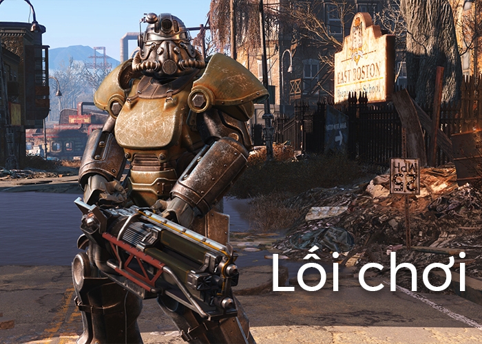 Lối chơi trong Fallout 4