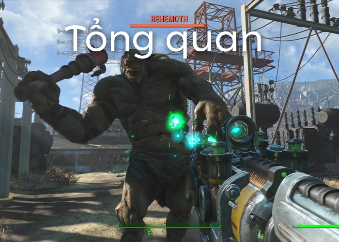 Tựa game Fallout 4