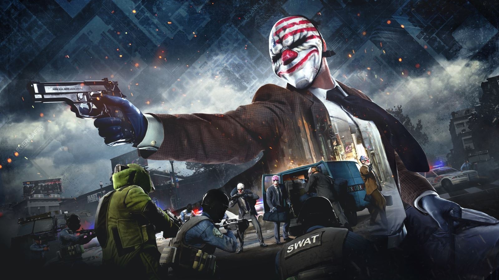 Payday 2 “tựa game” khủng bố nổi tiếng bạn cần biết