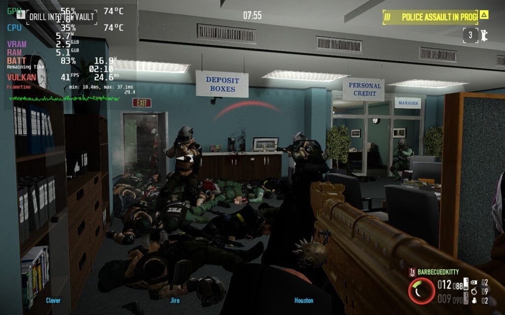 Payday 2 “tựa game” khủng bố nổi tiếng bạn cần biết