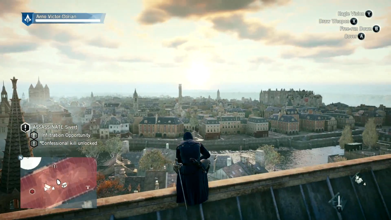 Những nâng cấp thú vị trong phần game Assassin's Creed Unity