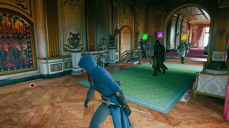 Những nâng cấp thú vị trong phần game Assassin's Creed Unity