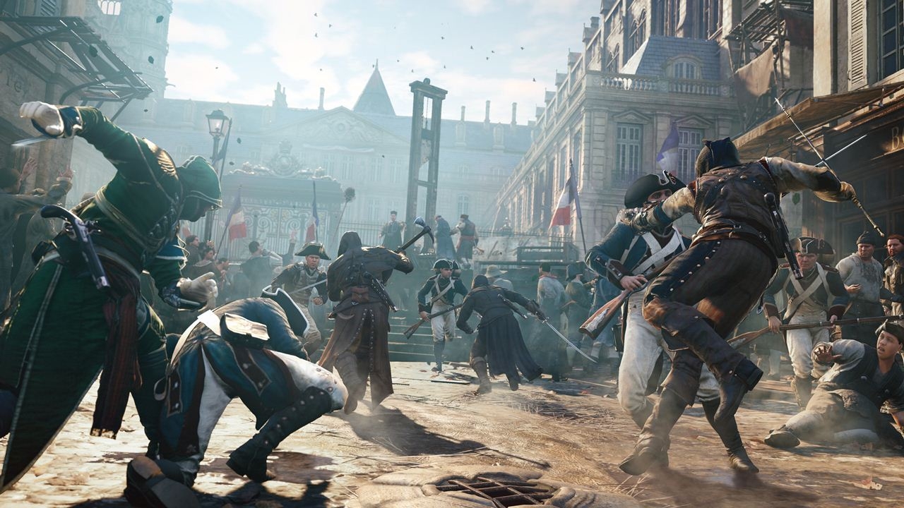 Những nâng cấp thú vị trong phần game Assassin's Creed Unity