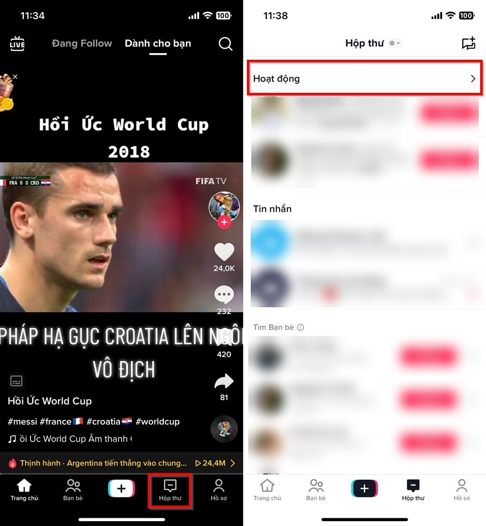 Cách xem ai đã gắn thẻ mình trên TikTok 1