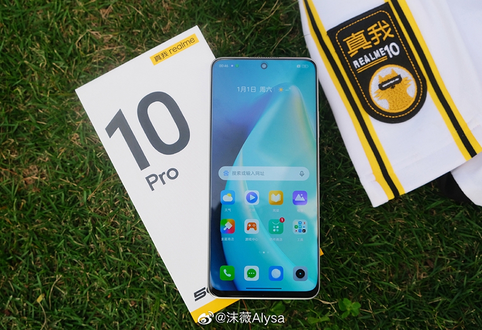 Trên tay Realme 10 Pro (ảnh 4)
