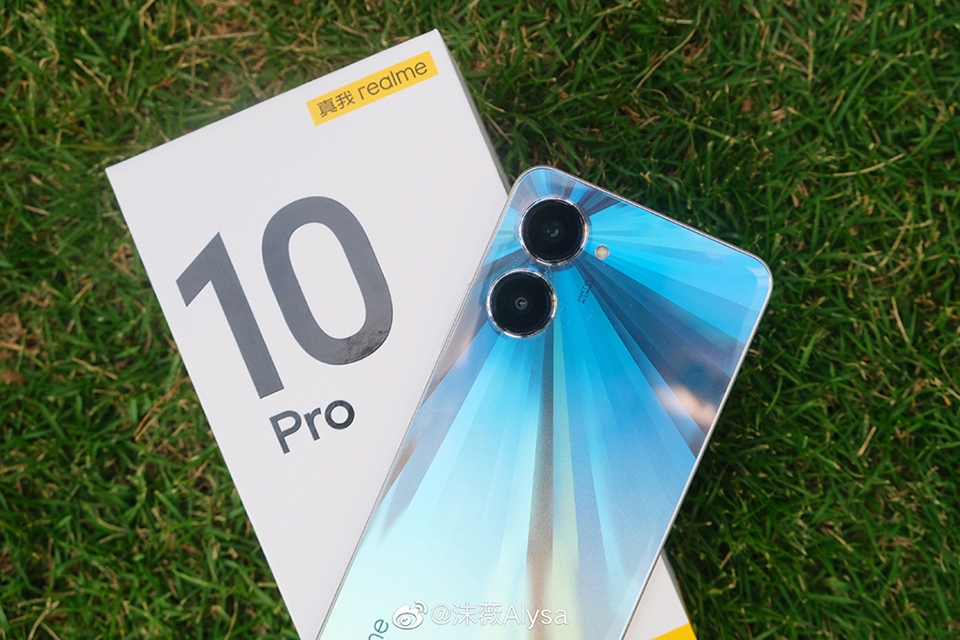 Trên tay Realme 10 Pro (ảnh 5)