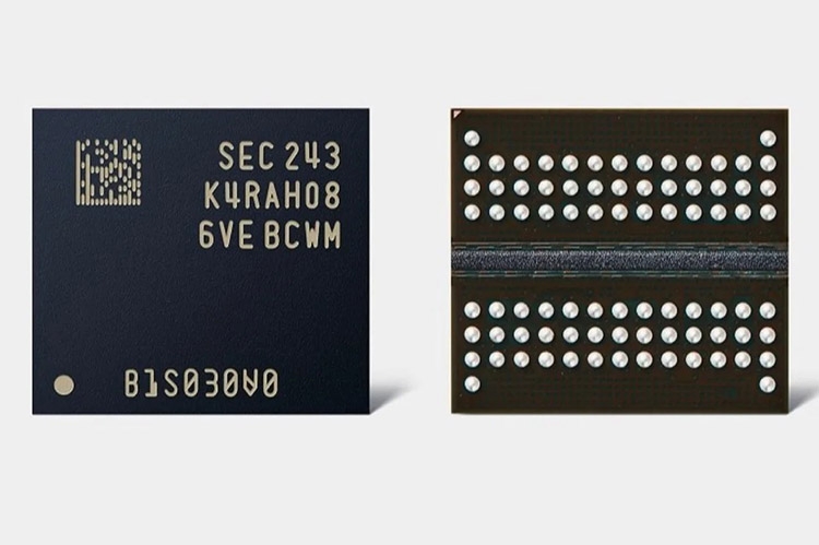 Samsung giới thiệu chip DRAM DDR5 12nm đầu tiên trên thế giới
