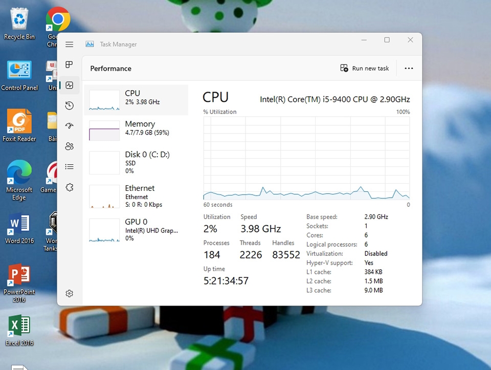 Cấu hình Windows 11 - Ảnh 04