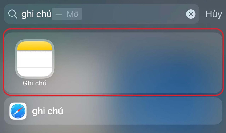 Ứng dụng bị ẩn trên iPhone - Ảnh 05