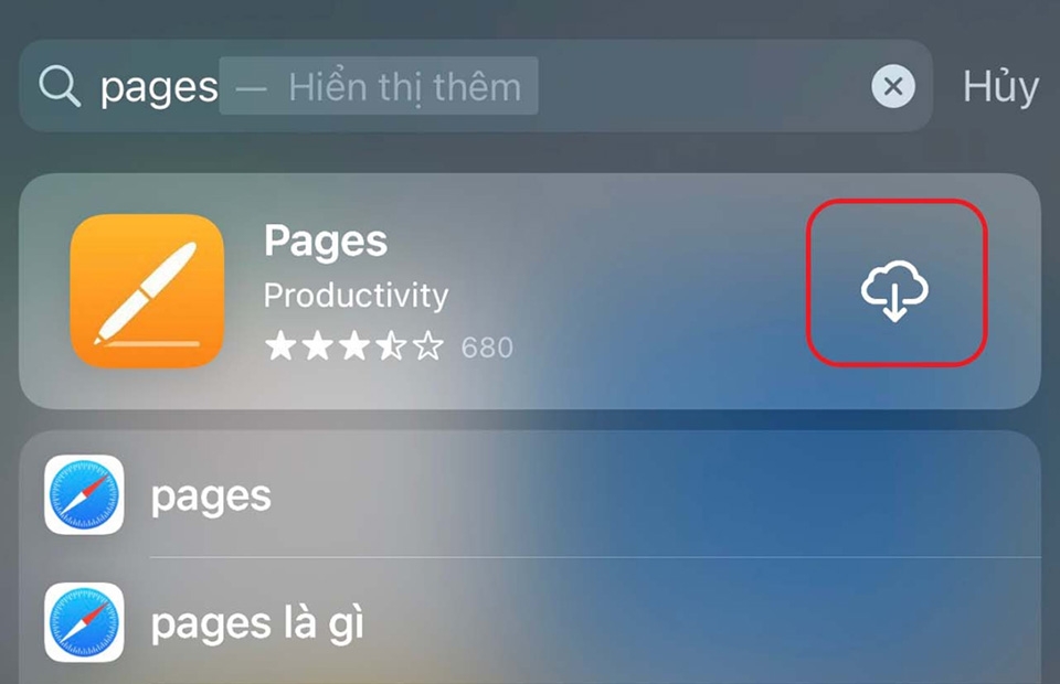 Ứng dụng bị ẩn trên iPhone - Ảnh 06