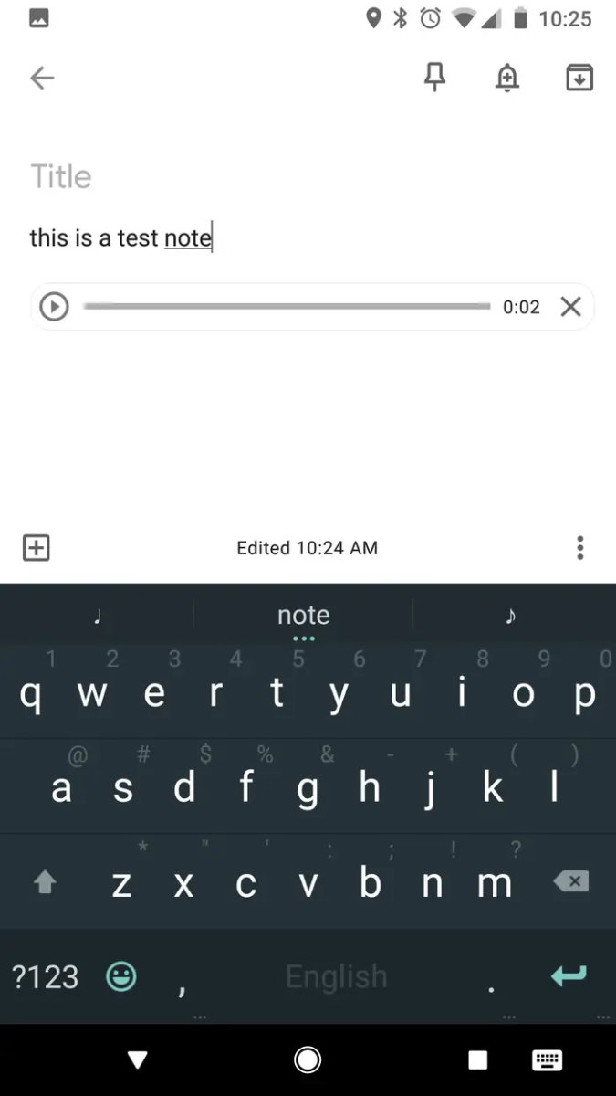 Google Keep là gì