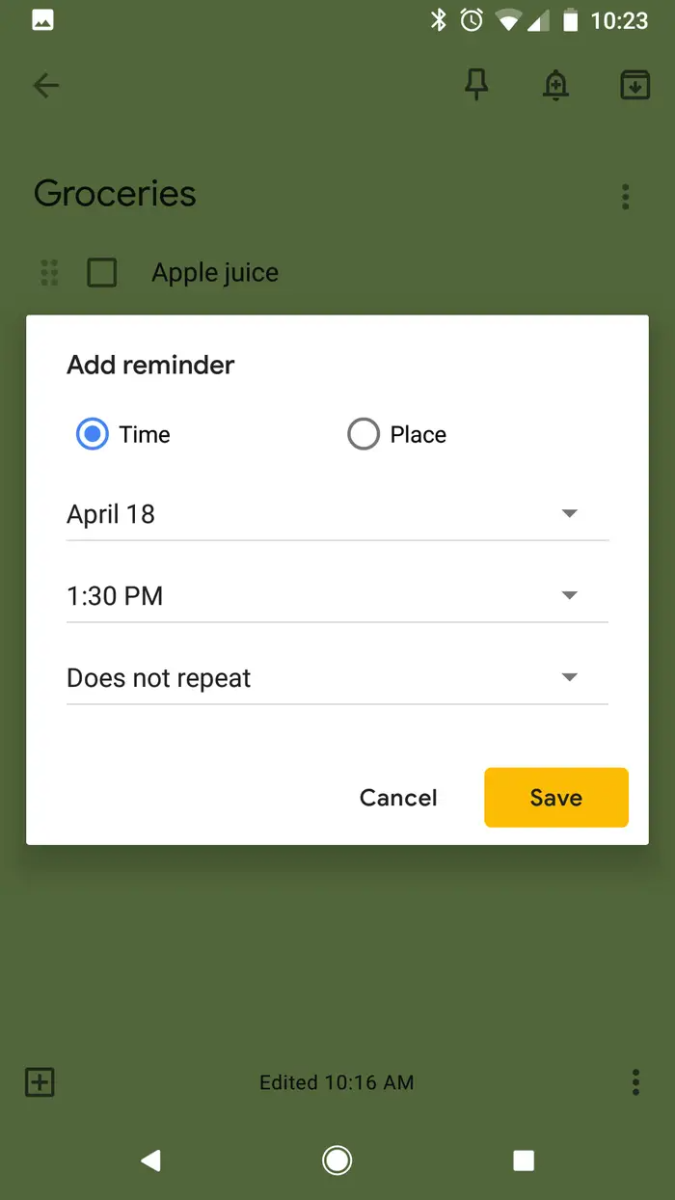 Google Keep là gì