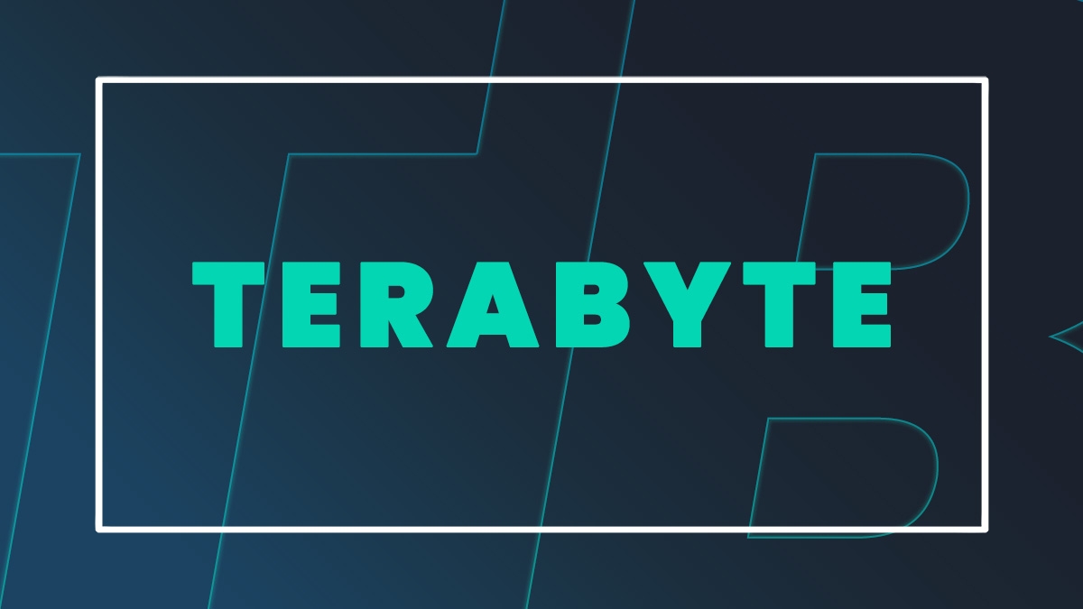 Terabyte là gì