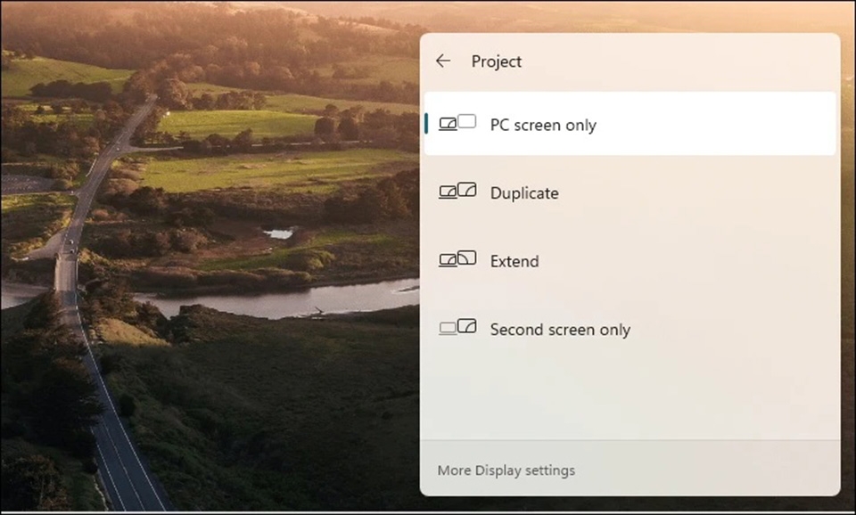 Laptop Windows 11 bị đen màn hình - Ảnh 02
