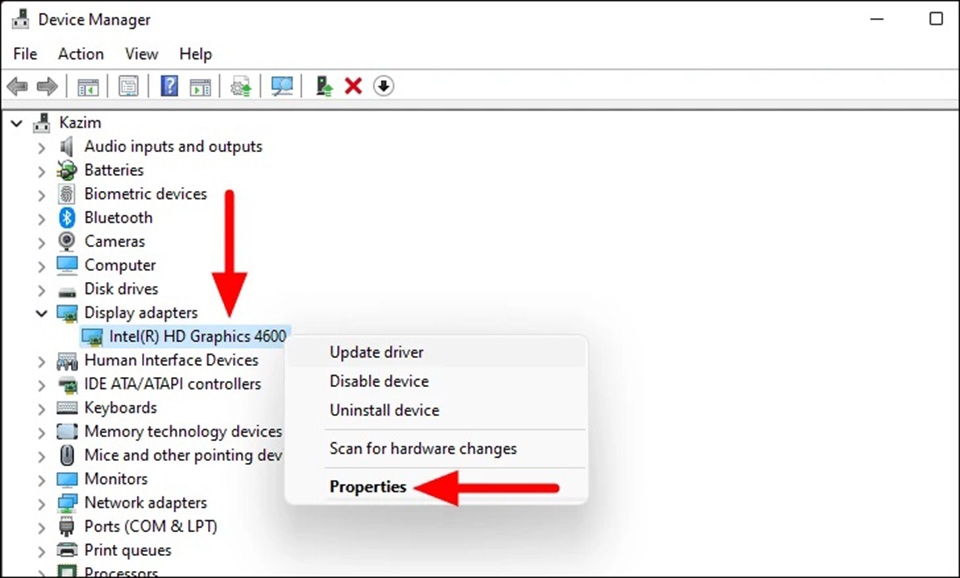 Laptop Windows 11 bị đen màn hình - Ảnh 06