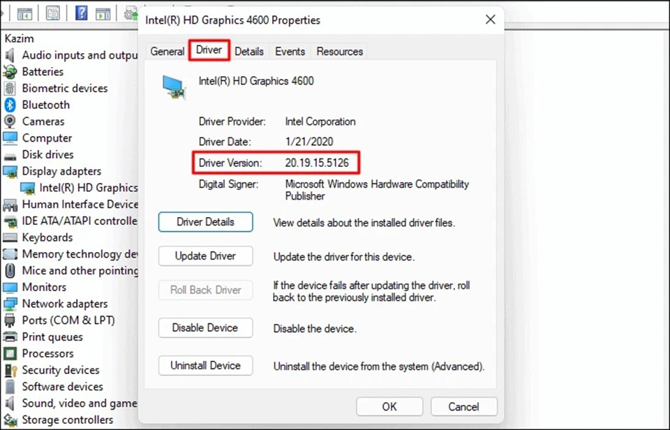 Laptop Windows 11 bị đen màn hình - Ảnh 07