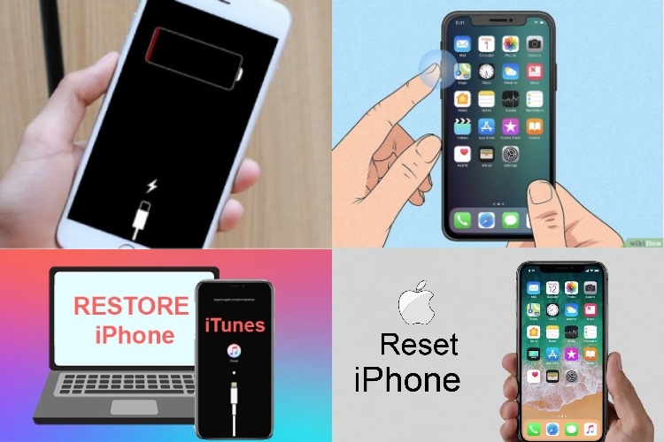 Giải pháp khắc phục lỗi iPhone bị tắt nguồn bật không lên