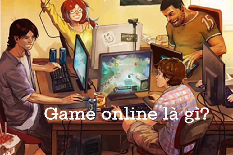 Định nghĩa về game online