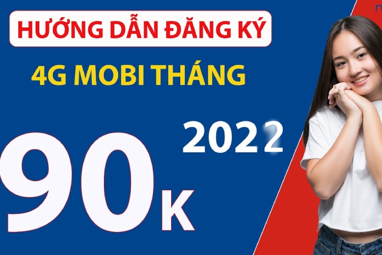 Hướng dẫn cách đăng ký 4G MobiFone tháng 90k ngày 4GB