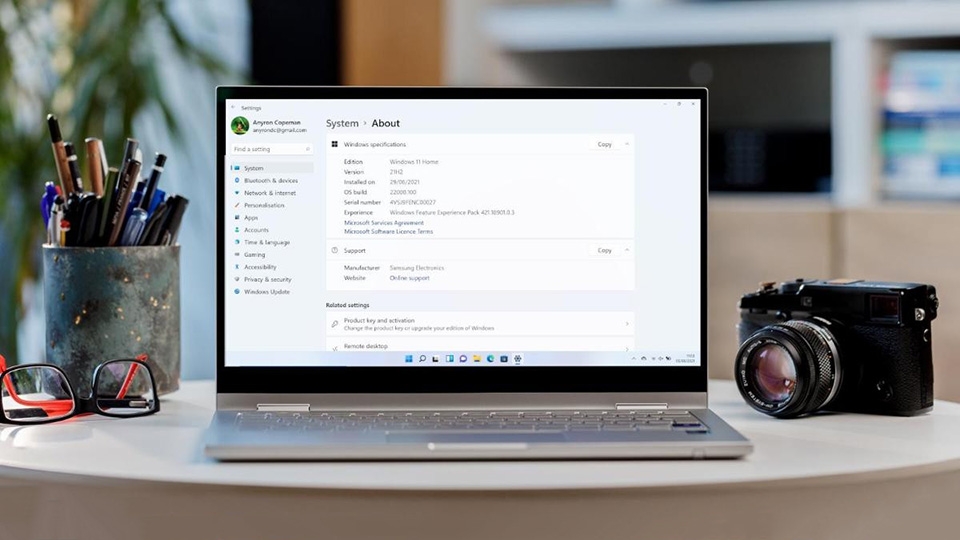 Nâng cấp Windows 11 - Ảnh 01