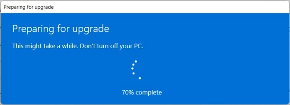 Nâng cấp Windows 11 - Ảnh 06