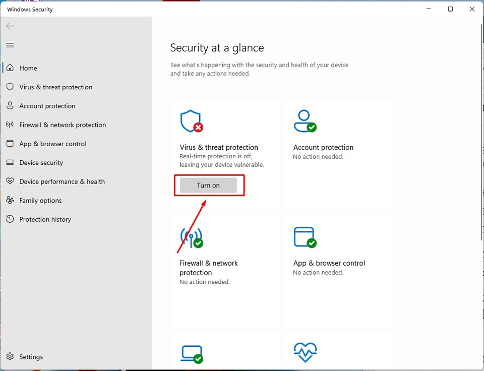 Windows Security trong Windows 11 - Ảnh 03