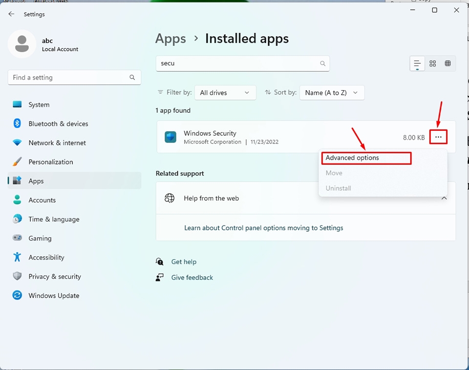 Windows Security trong Windows 11 - Ảnh 08