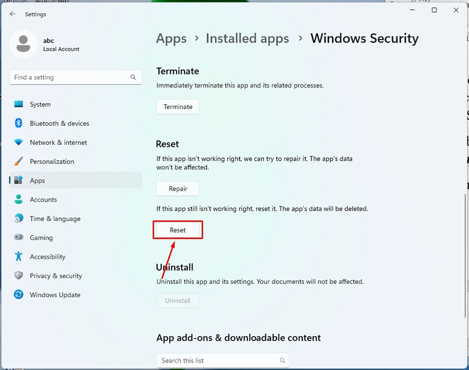 Windows Security trong Windows 11 - Ảnh 09