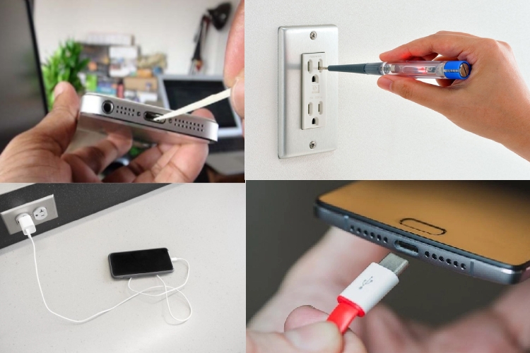 Cách khắc phục chân sạc iPhone bị lỏng