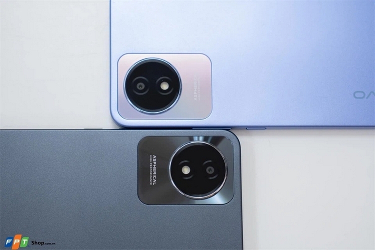 Hệ thống camera vivo Y02 có nhiều tính năng