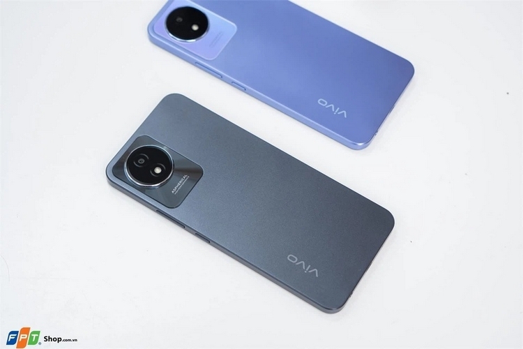 vivo Y02 lấy cảm hứng từ vũ trụ