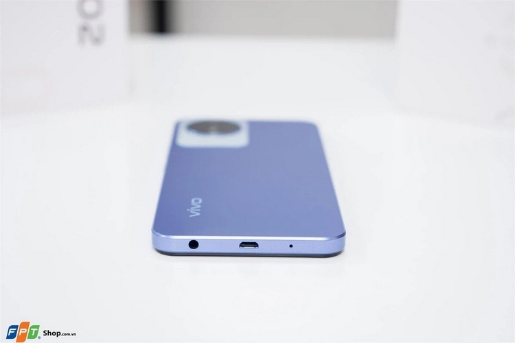 vivo Y02 có thiết kế bắt kịp xu hướng