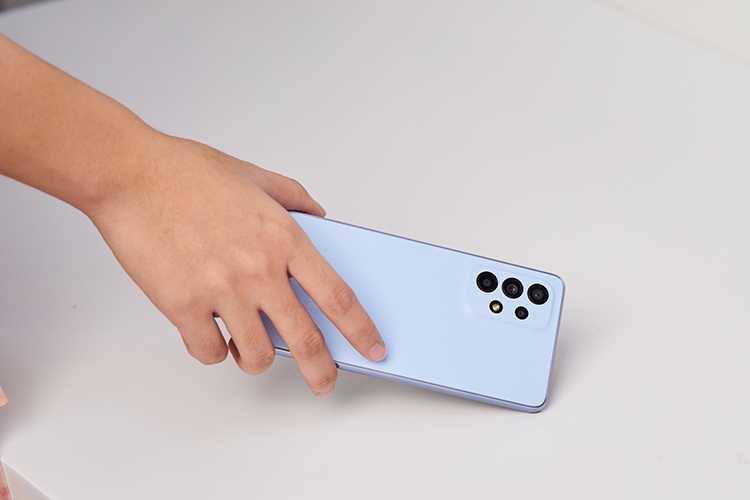 Pin 5.000mAh của Galaxy A53 5G “chạy bền" mùa bóng đá 3