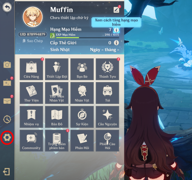 Genshin Impact tiếng Việt