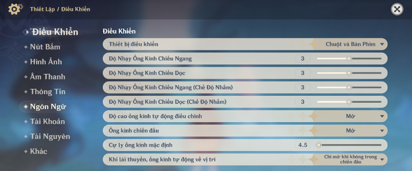 Genshin Impact tiếng Việt