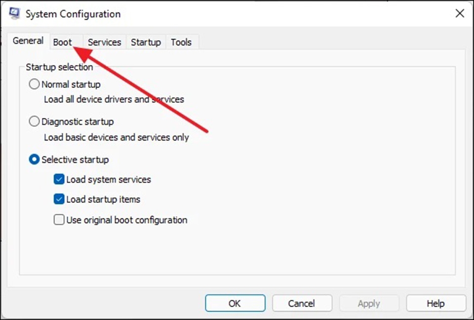Lỗi Inaccessible Boot Device trong Windows 11 - Ảnh 03