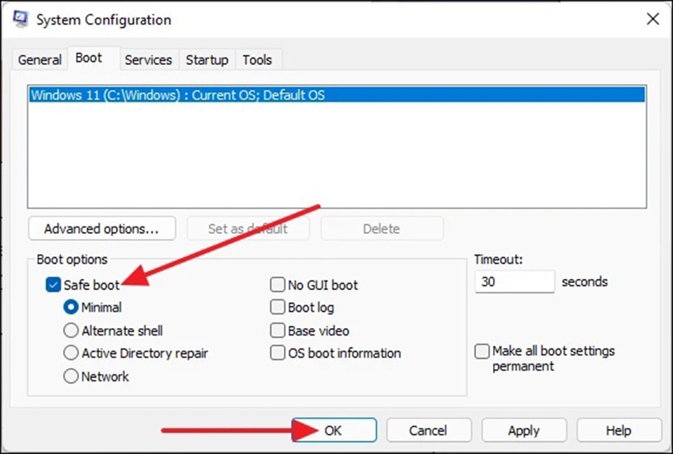 Lỗi Inaccessible Boot Device trong Windows 11 - Ảnh 04