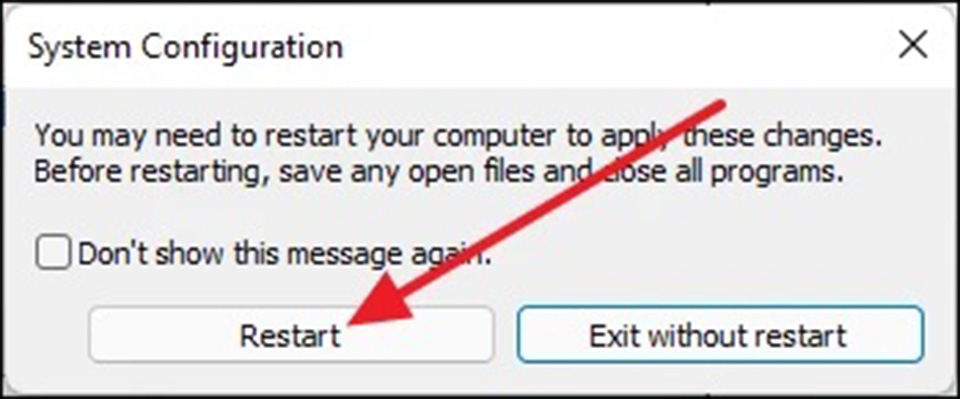 Lỗi Inaccessible Boot Device trong Windows 11 - Ảnh 05