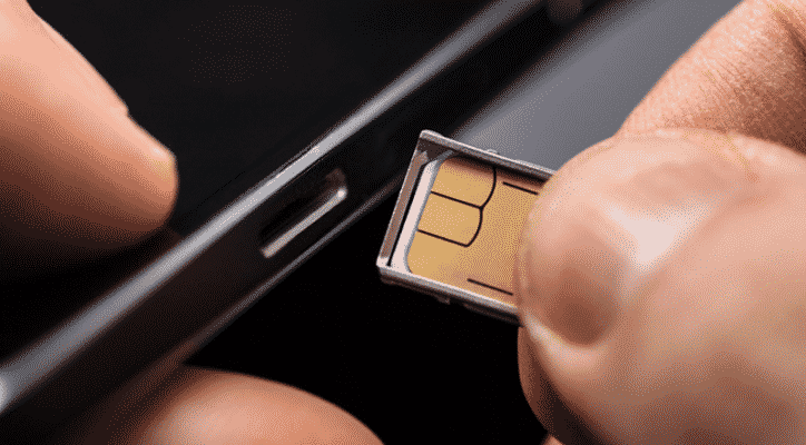 Kiểm tra sim khắc phục iPhone sóng yếu