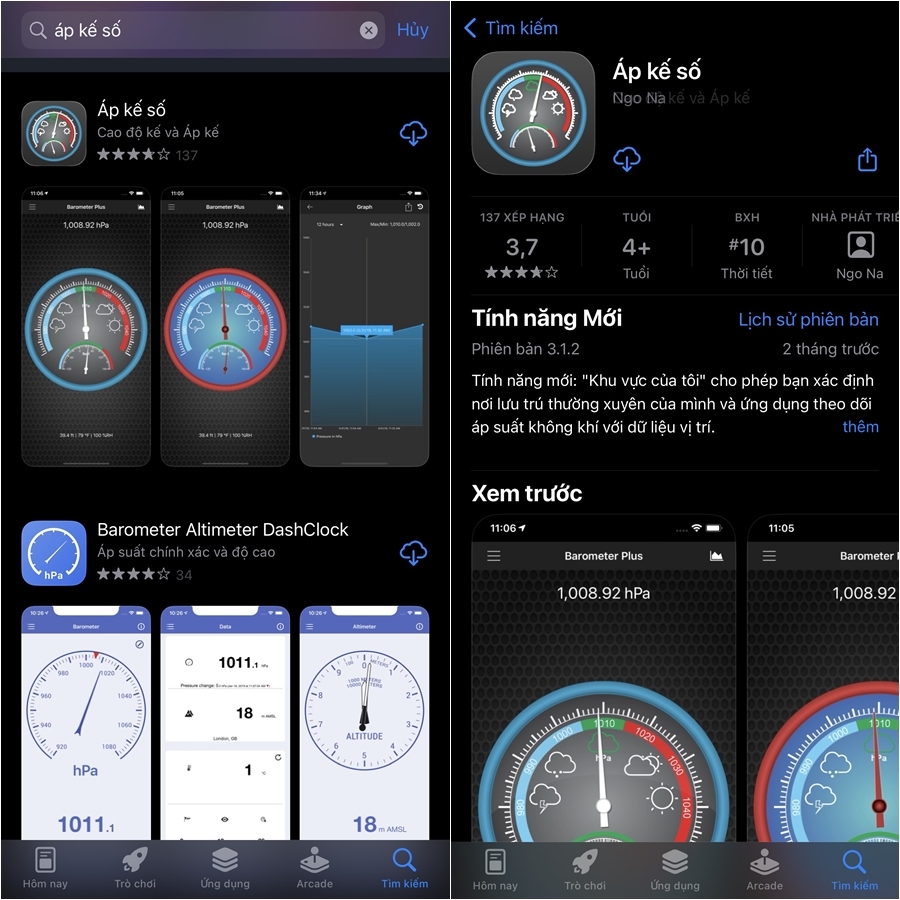 Cách test áp suất trên iPhone đơn giản, nhanh chóng (1)