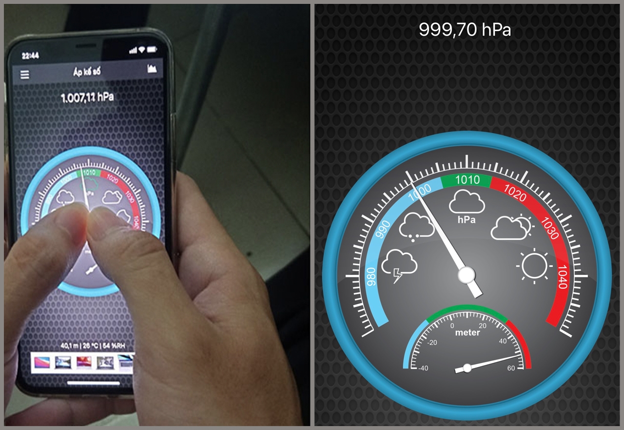 Cách test áp suất trên iPhone đơn giản, nhanh chóng (2)