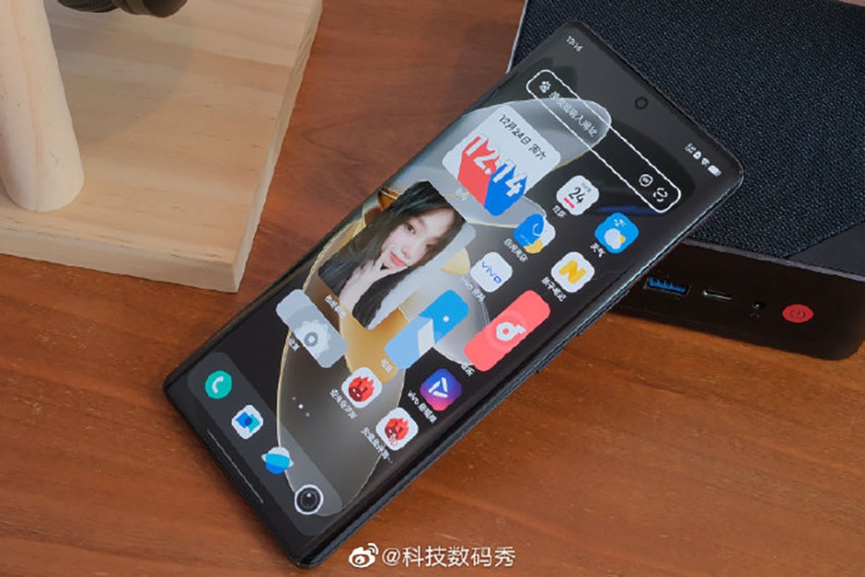 Trên tay Vivo S16 (ảnh 5)