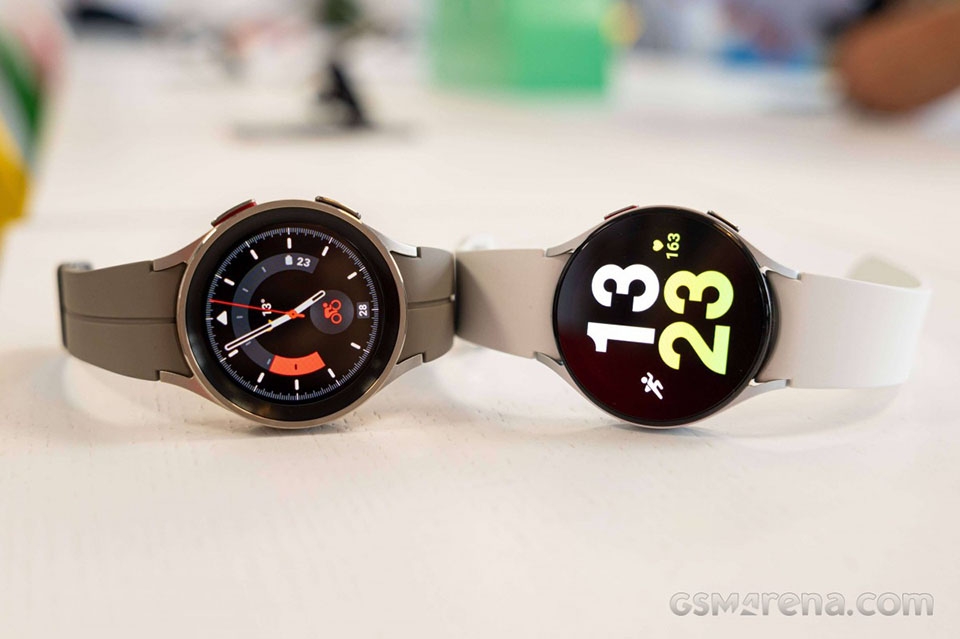 Galaxy Watch5 và Watch5 Pro