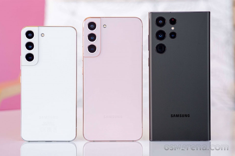 Galaxy S22 và S22+