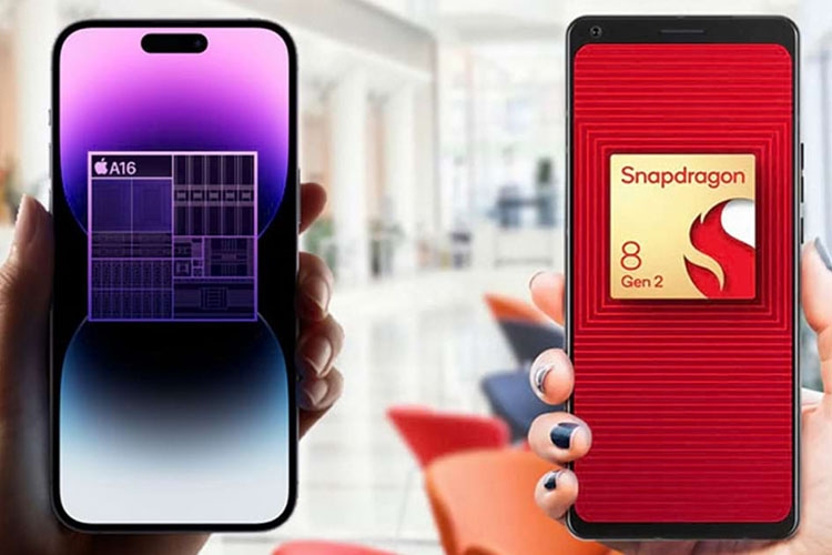 So sánh Snapdragon 8 Gen 2 với A16 Bionic (ảnh 5)