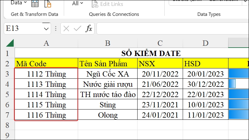 Cách thiết lập định dạng đơn vị trong Excel