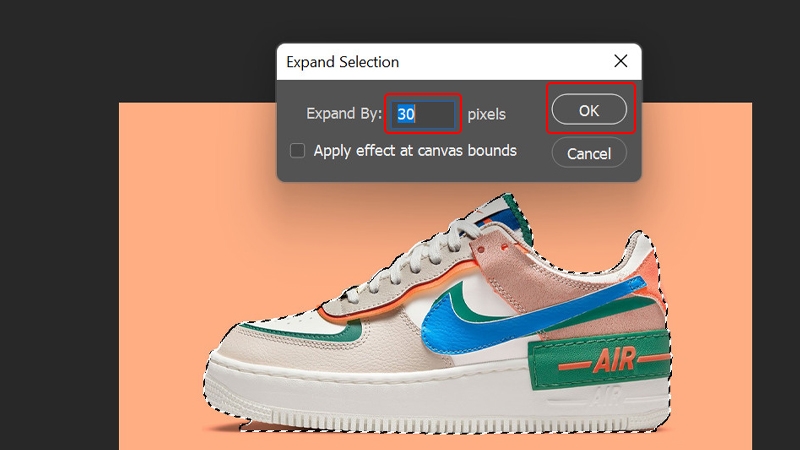 Cách tạo văn bản bao quanh đối tượng trong Photoshop