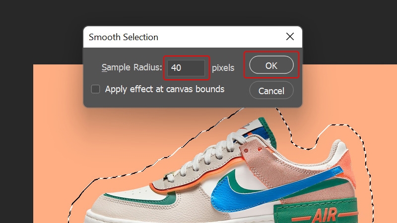 Cách tạo văn bản bao quanh đối tượng trong Photoshop